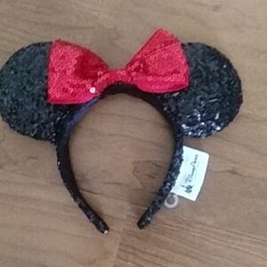 Disney Black Sequin Headband